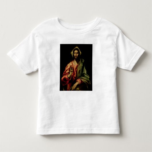 Christus Blessing Kinder Shirts (Voorkant)