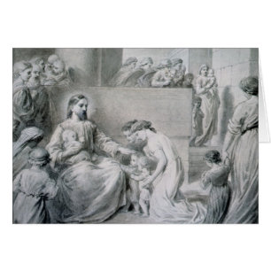 Christus Blessing Little Children