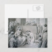 Christus Blessing Little Children Briefkaart (Voorkant / Achterkant)