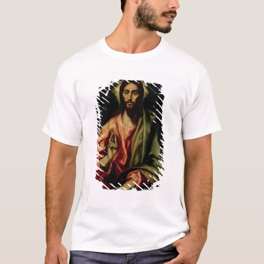 Christus Blessing T-shirt (Voorkant)