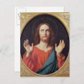 Christus Briefkaart (Voorkant / Achterkant)