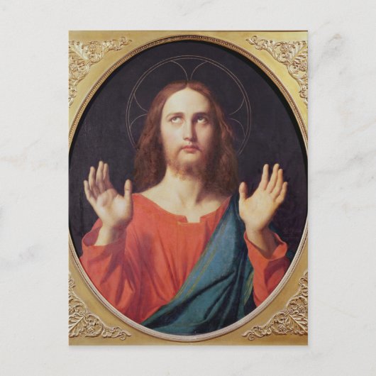 Christus Briefkaart (Voorkant)