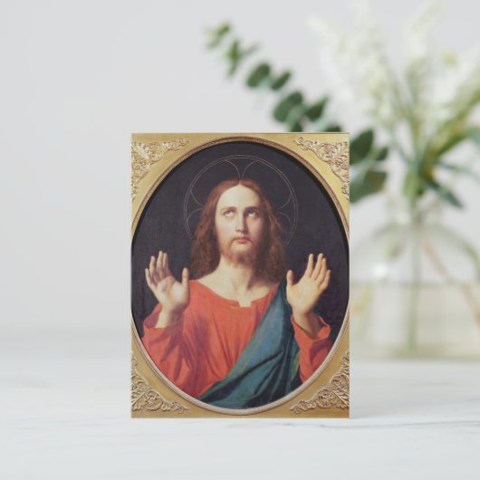 Christus Briefkaart (Staand voorkant)