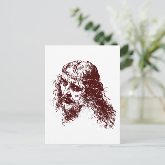 Christus Briefkaart (Staand voorkant)