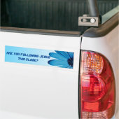 Christus Bumpersticker (Op Truck)