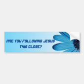 Christus Bumpersticker (Voorkant)