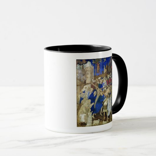 Christus Carrying Cross, Grandes Heures Mok (Voorkant rechts)