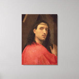Christus Carrying the Cross, c.1515 Canvas Afdruk