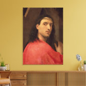 Christus Carrying the Cross, c.1515 Canvas Afdruk (Insitu (Woonkamer))