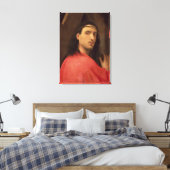 Christus Carrying the Cross, c.1515 Canvas Afdruk (Insitu (Slaapkamer))