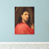 Christus Carrying the Cross, c.1515 Canvas Afdruk (Insitu (Houten vloer))