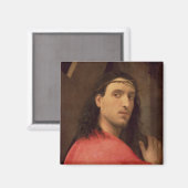 Christus Carrying the Cross, c.1515 Magneet (Voorkant / Achterkant)