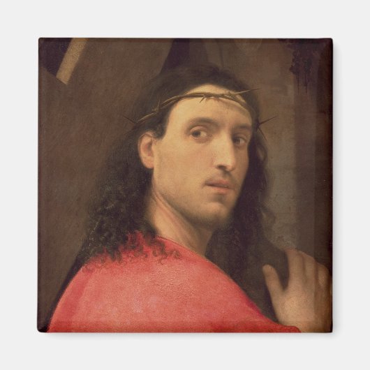 Christus Carrying the Cross, c.1515 Magneet (Voorkant)