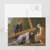 Christus Carrying the Cross, c.1651 Briefkaart (Voorkant / Achterkant)