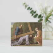 Christus Carrying the Cross, c.1651 Briefkaart (Staand voorkant)