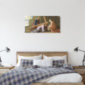 Christus Carrying the Cross, c.1651 Canvas Afdruk (Insitu (Slaapkamer))