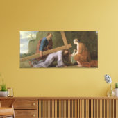 Christus Carrying the Cross, c.1651 Canvas Afdruk (Insitu (Woonkamer))