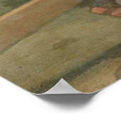 Christus Carrying the Cross, c.1651 Poster (Hoek)