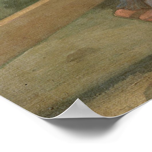 Christus Carrying the Cross, c.1651 Poster (Hoek)