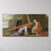 Christus Carrying the Cross, c.1651 Poster (Voorkant)