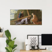 Christus Carrying the Cross, c.1651 Poster (Thuiskantoor)