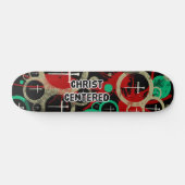 Christus Centraal Persoonlijk Skateboard (Horizontaal)