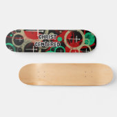 Christus Centraal Persoonlijk Skateboard (Horizontaal)