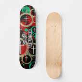Christus Centraal Persoonlijk Skateboard (Voorkant)
