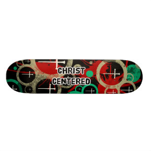 Christus Centraal Persoonlijk Skateboard