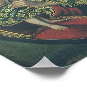 Christus Child Crowing St Joseph Poster (Hoek)