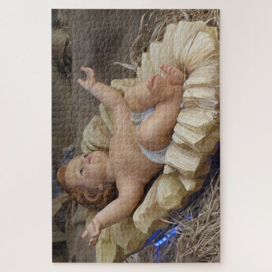 Christus Child Puzzle Legpuzzel (Verticaal)