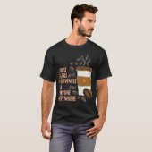 Christus Coffee Christelijke Kerk Caffeine pastor T-shirt (Voorkant volledig)