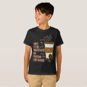 Christus Coffee Christelijke Kerk Caffeine pastor T-shirt (Voorkant volledig)