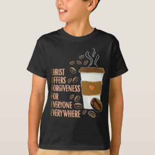 Christus Coffee Christelijke Kerk Caffeine pastor T-shirt