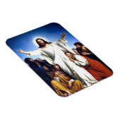 Christus Consolator door Carl Bloch Magneet (Rechterzijde)