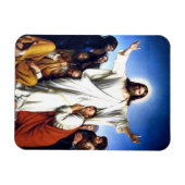 Christus Consolator door Carl Bloch Magneet (Horizontaal)