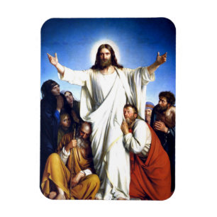 Christus Consolator door Carl Bloch Magneet