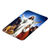 Christus Consolator door Carl Bloch Magneet (Linkerzijde)