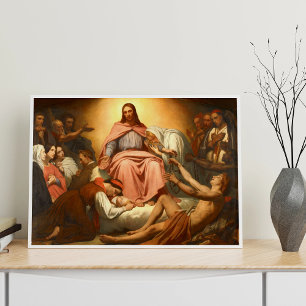 Christus Consolator Poster