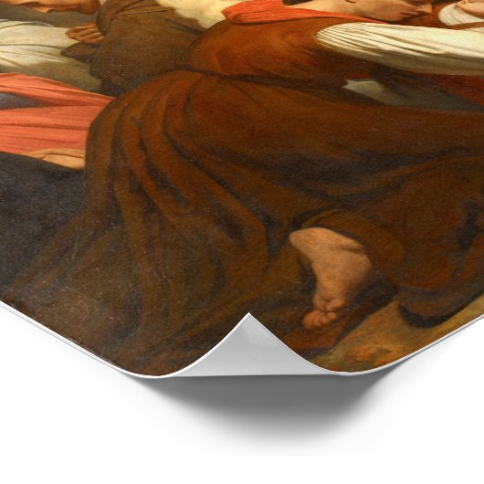 Christus Consolator Poster (Hoek)