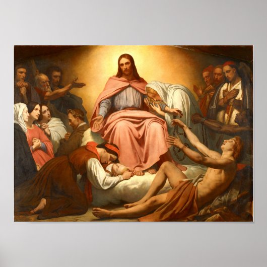 Christus Consolator Poster (Voorkant)