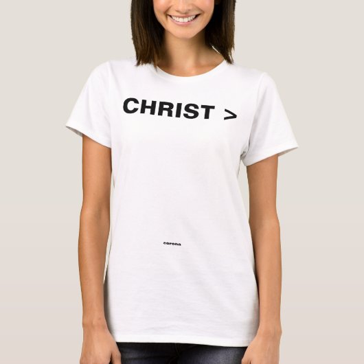 Christus > Corona T-shirt (Voorkant)