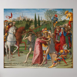 Christus, Cross - B. di Giovanni Fine Art Poster