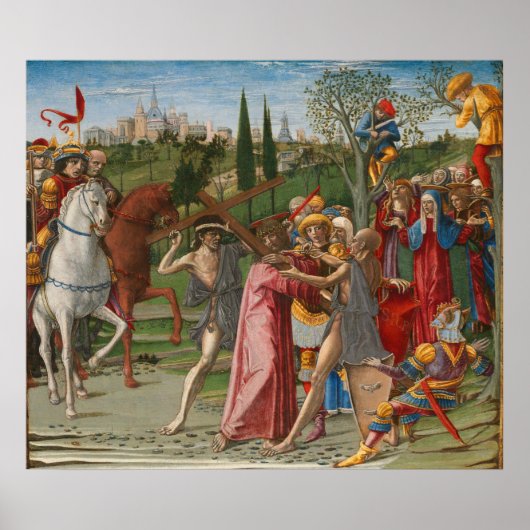 Christus, Cross - B. di Giovanni Fine Art Poster (Voorkant)