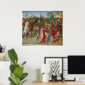 Christus, Cross - B. di Giovanni Fine Art Poster (Thuiskantoor)
