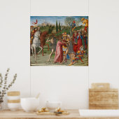 Christus, Cross - B. di Giovanni Fine Art Poster (Keuken)