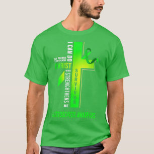 Christus Crossing Gastroschisis Bewustheid T-shirt