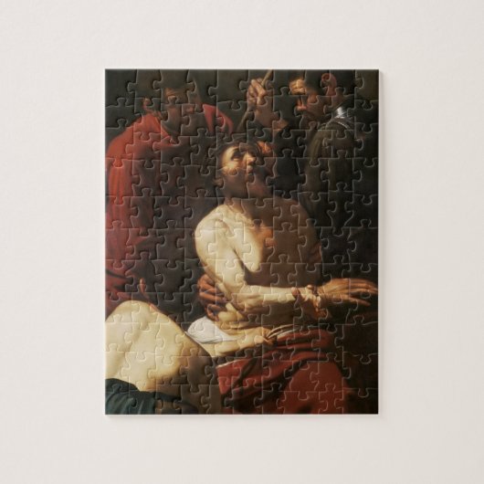 Christus Crowned by Thorns, c.1602 Legpuzzel (Verticaal)