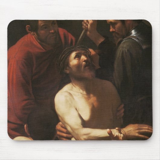 Christus Crowned by Thorns, c.1602 Muismat (Voorkant)