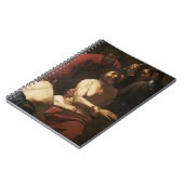 Christus Crowned by Thorns, c.1602 Notitieboek (Linkerzijde)